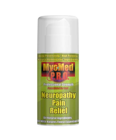 Best Neuropathy Pain Relief Cream. Clinically Proven Essential Oil Formula Gives You Fast Treatment for Neuropathy Pain & All Types of Pain. Money Back Guarantee. Made in USA. by Myomed P.R.O. 3.5 oz