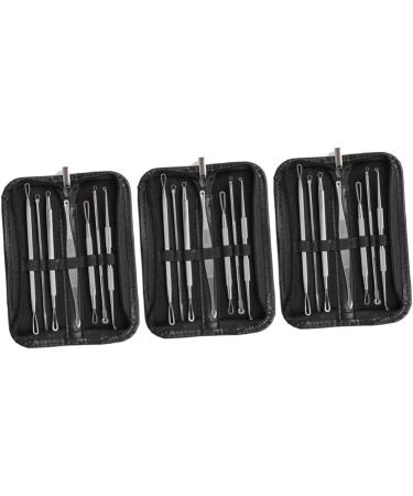 FOMIYES 21 Pcs Tools Blackhead Removal Tool Extractor 7 Piece Set Stainless Steel 1 count (Pack of 1) - Buy Online on GoSupps.com