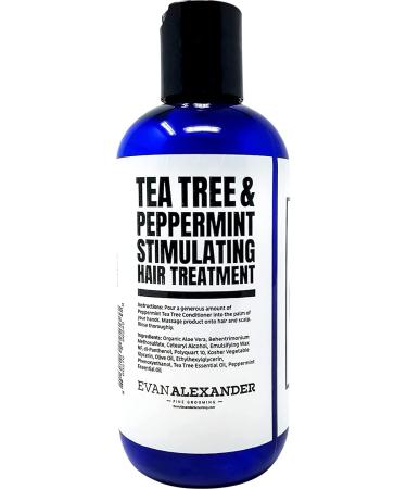 Evan Alexander Grooming MY Conditioner - Hair Growth Support with Peppermint, Tea Tree Oil & Aloe Vera - Vegan - 8 oz - Buy Online on GoSupps.com
