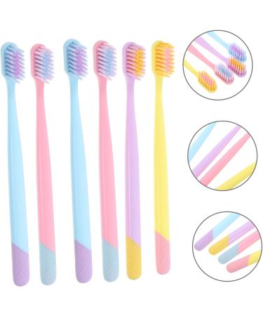 Mobestech 10 Pack Soft Foldable Travel Toothbrush Set - Compact & Portable Camping Toothbrushes for Manual Teeth Care - Buy Online on GoSupps.com