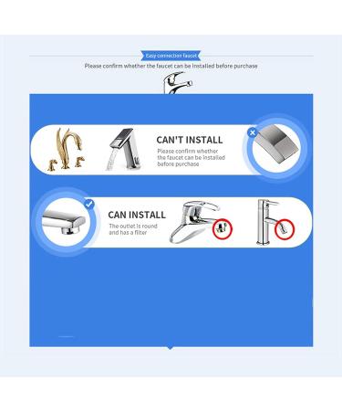 Water Flosser for Family Use | Non-Electric Oral Irrigator & Adjustable Faucet Spa | Dental Care Tool - Buy Online on GoSupps.com