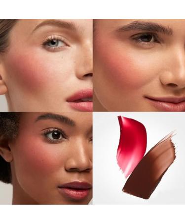Blush and Bronze Hydro Blur Cheek Duo - Cranberry and Mahogany by Stila for Women - 0.33 oz Makeup - Buy Online on GoSupps.com
