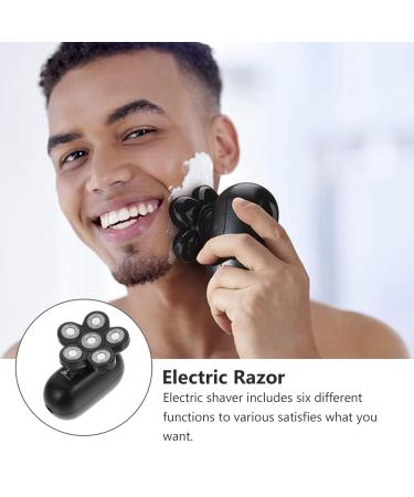 FOMIYES Multifunctional Portable Shaver | Rechargeable Electric Razor & Grooming Kit for Men | USB Household Clippers - Buy Online on GoSupps.com