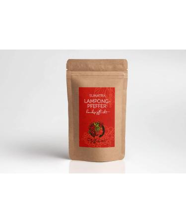 90 g pepper bride Sumatra Lampong pepper lamp pepper - Piper Nigrum - Black pepper - full -bodied & sharp aroma bag standard