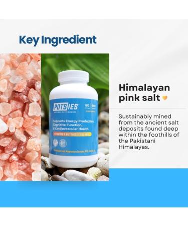 Potsies POTS Supplement Vitamin & Nutraceutical Mix Capsules for Pots Syndrome | POTS Management Essentials | 240 Capsules - 30 Day Supply - Buy Online on GoSupps.com