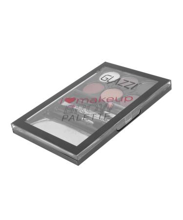 POPETPOP 1 Set Eyebrow Powder Set Eyebrow Brush Eye Shadow Make up Palettes Makeup Brow Brush Cosmetic Miss 1 count (Pack of 1) As Shown