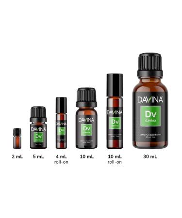 Davina Entice Essential Oil Natural Fragrance 10ml Rollerball - Buy Online on GoSupps.com