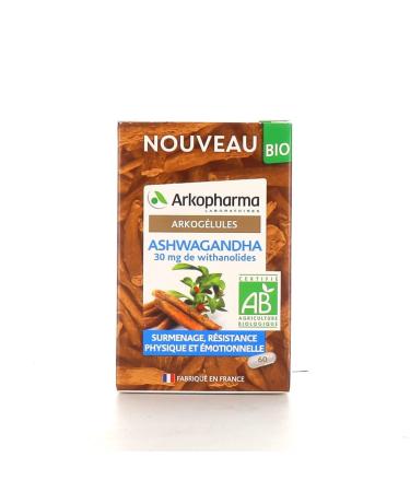 Arkopharma Arkocaps Ashwagandha Organic 60 Capsules