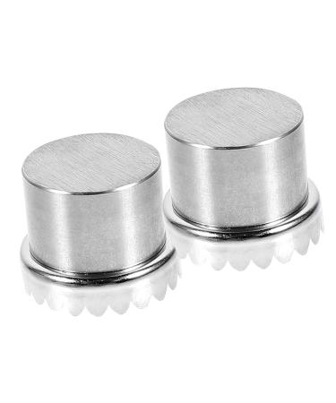 Ciieeo 2pcs Magnetic Soap Holder Stainless Steel Soap Holder Shower Soap Holder Soapdish Soap Holders Soap Stand Bath Trays Bathroom Accessory Magnetic Bathroom Soap Rack Sponge Decorate