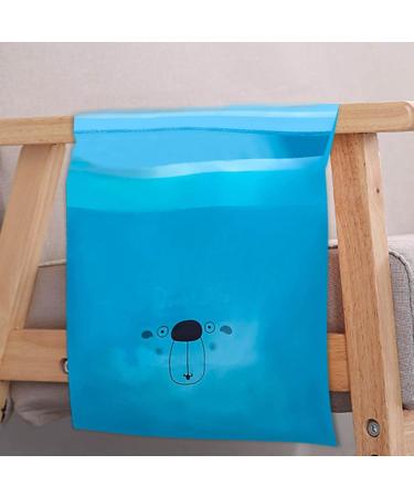 Trash Bag for Car - Multi-Purpose Trash Bag Adhesive Vomit Bags Water-Proof Garbage Bag for Motion Sickness Bedroom Haoying 15 Blue Bears - Buy Online on GoSupps.com