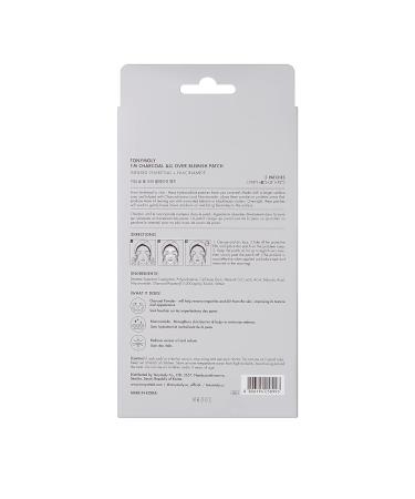 TONYMOLY I m Charcoal All Over Blemish Patches - 5 Count | Best International Shipping for Blemish Care - Buy Online on GoSupps.com
