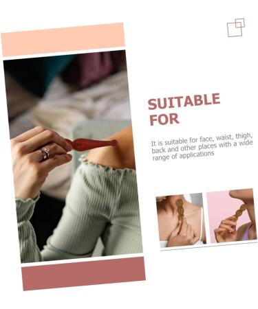 8-Piece Pearl Lymph Massage Device Set | Wooden Face Care Tools for Muscle Relief & Acupressure - Buy Online on GoSupps.com