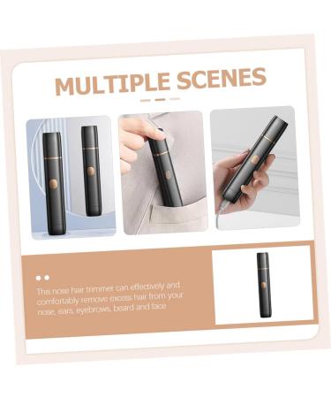 Angoily Nose Hair Trimmer for Men | Precision Nose Hair Removal Clipper & Grooming Trimmer - Buy Online on GoSupps.com