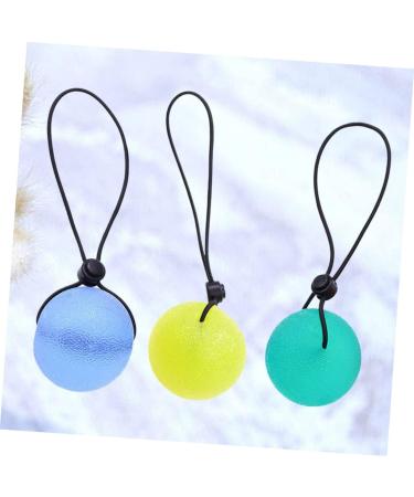 JE COMPRIS Tool Toys - 3 STK Hand Exercise Ball for Fitness & Tailor's Hand Training | International Shipping Available - Buy Online on GoSupps.com
