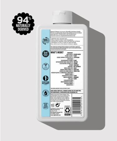 Rhyme & Reason Repair and Restore Shampoo & Conditioner Combo - 13 Fl. Oz. | Vegan Cruelty-Free Hydrate & Repair for Dry Damaged Hair - Buy Online on GoSupps.com