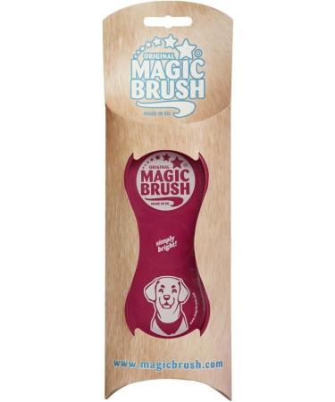 Buy Kerbl 81942 Magicbrush Dog Wildrose - Eco-Friendly Grooming Brush for Healthy Coats | International Shipping Available - Buy Online on GoSupps.com