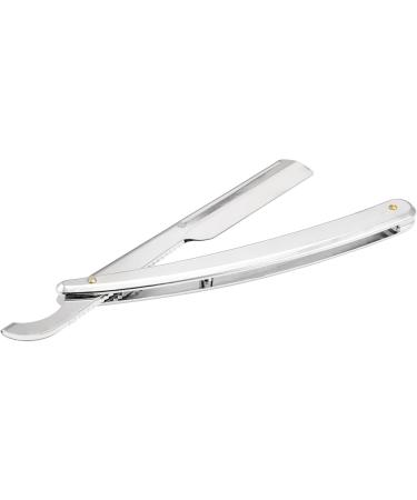 Hairlich Knife Set for Wet Shaving | Classic Beard Razor with Changeable Derby Blades | Precision Shaving for Men - Buy Online on GoSupps.com