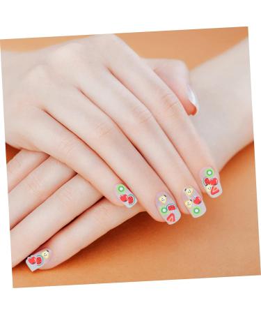 Healeved 6 Boxes Fruit Nail Patch Nail Art Marking Kits Nail Art Sticker U as Postizas Para Nail Stickers Fruit Nail Slices Fruit Slices for Nail Art 3d Suite Polymer Clay Cartoon - Buy Online on GoSupps.com