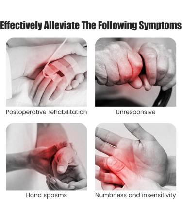 Rehabilitation Robot Gloves for Stroke Recovery - Finger Exerciser for Hand Function - Large Left Hand - Buy Online on GoSupps.com