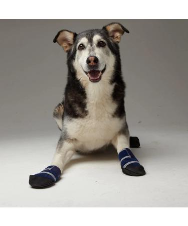 Healers Nonslip Dog Booties for Medium Dogs - Blue, Soft & Comfortable with Best Paw Traction - Includes Gauze - Medium Size 1 - Buy Online on GoSupps.com