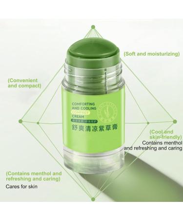 Anti Irritation Cream Extra Strength Anti Itch Lotion | 35g Natural Moisturizing Ointment for Hand Feet Body & Face - Buy Online on GoSupps.com