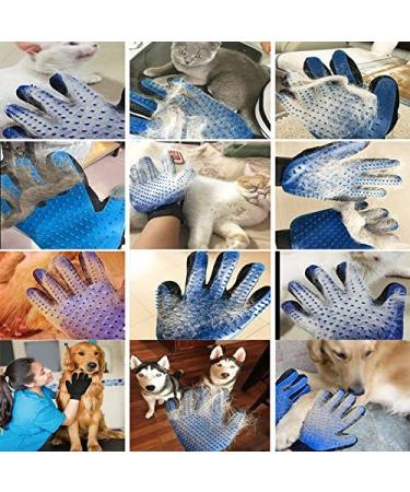 Kaoker HCWW-2 Pet Shedding Hair Bathing Brush/Comb - Buy Online on GoSupps.com