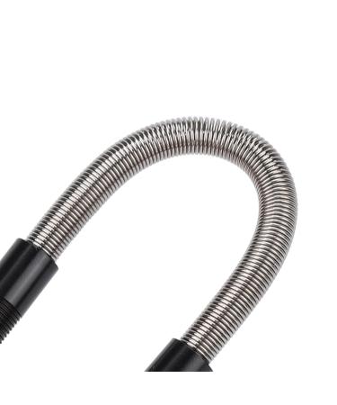 Spring Bend Epilator - Stainless Steel Face & Hair Remover Tool | Beauty Feather Thread Tool (Black) - Shop Now! - Buy Online on GoSupps.com