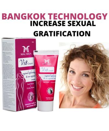 MACARIA Yoni Tightening Cream Gel - Buy Online on GoSupps.com