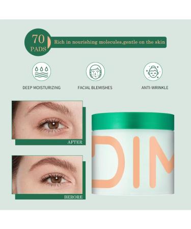 Toning Polish Pads Skin Care Toner Pads Moisturizing Facial Treatment 70 Pieces 1 pcs - Buy Online on GoSupps.com