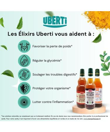  Uberti Uberti The Special Uberti Apple Cider Vinegar 500ml - Buy Online on GoSupps.com