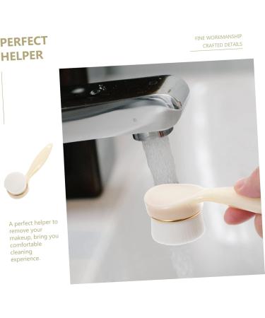 DOITOOL Face Brush Wash Face Facial Scrubber for Face Pores Cleaner Brush for Massaging Facial Cleaning Brush Silicone Facial Scrubber Miss Silica Gel Washing Device Soft Fur - Buy Online on GoSupps.com