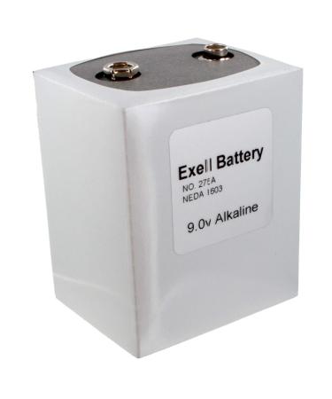 Exell Battery 276 Battery Replaces Roberts R250 R550 R757 R760 ANSI 1603