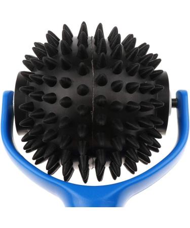 Sm Sunnimix Massage Scooter - Full Body Acupuncture Roller & Handheld Massager | Blue & Black Self-Massage Device for Relaxation - Buy Online on GoSupps.com