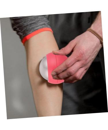 Beaupretty 5-in-1 Hand Massage Ball & Ice Rollers - Effective Cold Therapy Foot Massage Device for Fasciitis & Trigger Point Relief | Pink Stainless Steel Fitness Tool - Buy Online on GoSupps.com