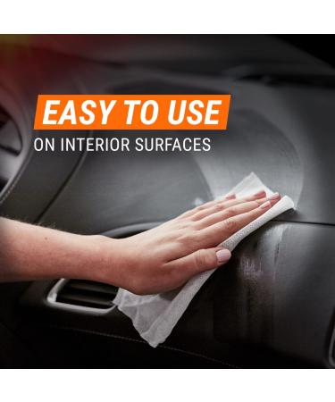 Armor All Car Cleaning Wipes - 50 Count for Interior & Exterior Cleaning - Buy Online on GoSupps.com