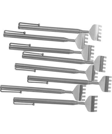 Fomiyes 24-Piece Scratch Massager - Portable Stainless Steel Back & Arm Tool for Relaxation - Extendable Tickle & Scratch Device - Buy Online on GoSupps.com