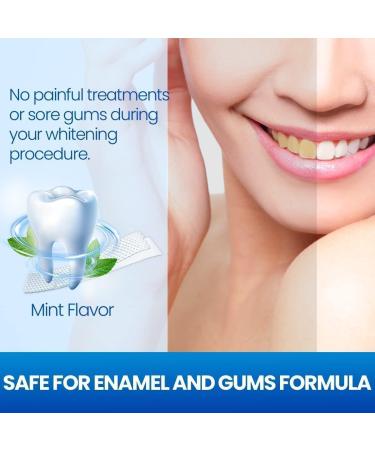 Teeth Whitening Strips Teeth Whitening Kits:7 Sensitive White Strips + 2 Powerful Instant Whitening Strips for Teeth Whitening Teeth Whitening Strips - Buy Online on GoSupps.com