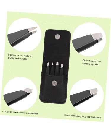 Healeved 28 STK Mini Eyebrow Clip Tweezers - Stainless Steel Nail Accessories for Perfect Brows | Salon Quality Makeup Clips - Buy Online on GoSupps.com