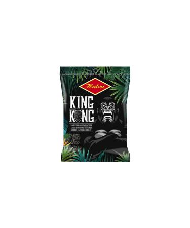 Halva King Kong Original Licorice 4 Packs of 135 g