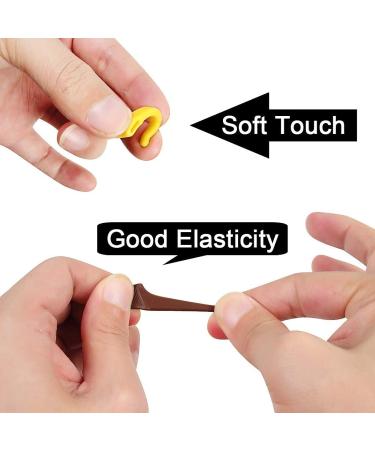 6 Pairs Comfortable Silicone Anti-Slip Holder For Glasses Accessories Ear Hook Eyeglass Temple Tip Sports - Buy Online on GoSupps.com