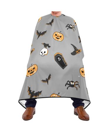 Waterproof Barber Cape -Halloween4 Cheetah Haircut Bib for Men Unisex Hair Cutting Cape(8rp1a)