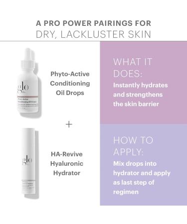Glo Skin Beauty Phyto-Active Conditioning Oil Drops - Rejuvenate & Repair Skin Elasticity | International Shipping Available - Buy Online on GoSupps.com