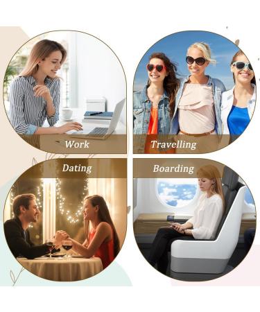 Kraeoke Perfume Atomiser Refillable 5 ml Perfume Atomiser Portable Perfume Bottle Empty Travel Perfume Atomiser Perfume Filler for Travel and Business Trip (Blue) - Buy Online on GoSupps.com