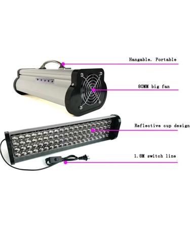 VAESHOWX 500W UV Ultraviolet Curing Lamp 365nm 395nm 405nm Glue Resin Green Oil Solder Circuit Board Coating LCD Display Paint Varnish (Color : 1 Size : 395nm) 395nm 1 - Buy Online on GoSupps.com