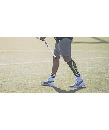 DonJoy Performance TRIZONE Compression Calf Support Sleeve - Black Medium for Enhanced Recovery & Support | International Shipping Available - Buy Online on GoSupps.com