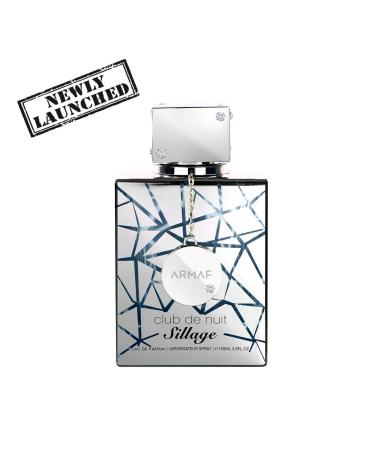 Armaf Club De Nuit Sillage Unisex Eau De Parfum Spray - 3.6 oz - Buy Online on GoSupps.com