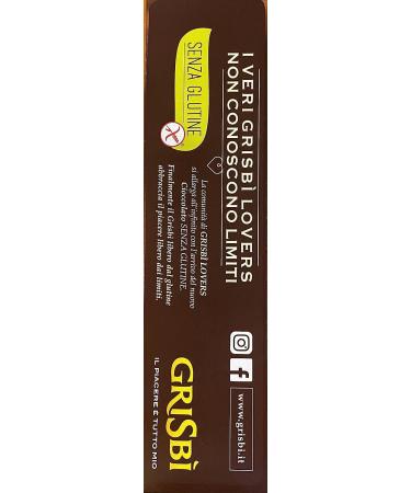  Italian Gourmet E.R. Vicenzi Grisb Gluten-free shortcrust pastry filled with sweet lemon and chocolate cream 7 x 150 g + Italian Gourmet polpa 400 g - Buy Online on GoSupps.com