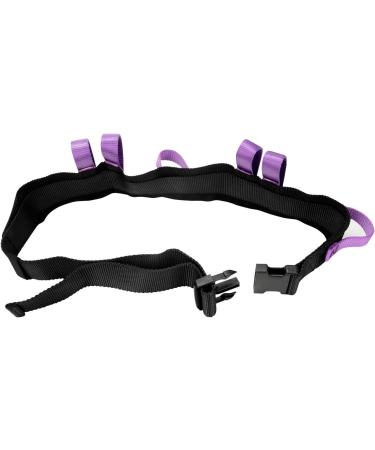 LAMBOX Gait Belt Transfer Belt with 7 Purple Handles & 60 Plastic Release Buckle - Walking Aid for Elderly & Seniors - Therapy Support - Pack of 1 - Buy Online on GoSupps.com