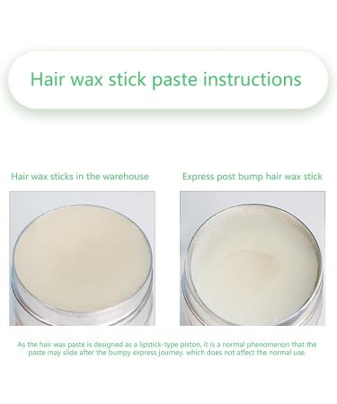 Non-Greasy Pocket Size Hair Wax - Temporary Hair Styling Wax - Hair Styling Product - Hair Styling Wax for Women - Non-Greasy Pomade - Buy Online on GoSupps.com
