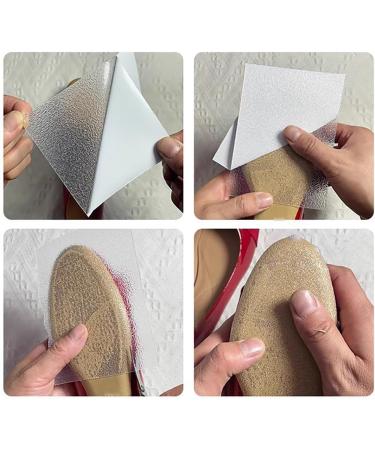 10cm x 1m Clear Shoe Bottom Protector - Anti-Slip Sole Pads for High Heels - Adhesive Grip Stickers - Buy Online on GoSupps.com